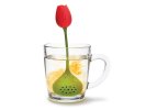 thee-ei Red Tulip TeaInfuser Silicone Ototo