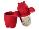 thee-ei Red Hippo TeaInfuser Norpro