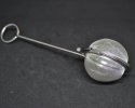 theei-ei lepel Gaasbol +draadsteel met oog �22mm; �45/55-175mm