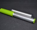 thee-ei stick AdHoc, mintgroen + rvs; �25/190mm