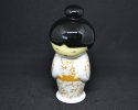 thee-ei Chinees Popje, porcelein, wittekleding; �60/130mm