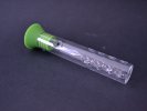 thee-ei glasfilter staaf met groene dop, 125/d32-20mm
