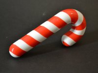 thee-ei CandyCane snoepwandelstok rood-wit; 114/20mm