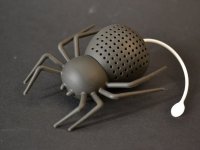thee-ei Spider black silicone; 88-170/75mm