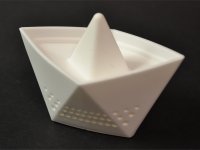 thee-ei Paper Boat, wit silicone; 63/40/45mm