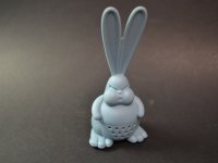 thee-ei Upspirit Rabbit, grijsblauw silicone; 34/35/110mm