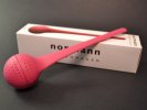 thee-ei lepel Normann Tea Egg, pink silicone; 45/193mm